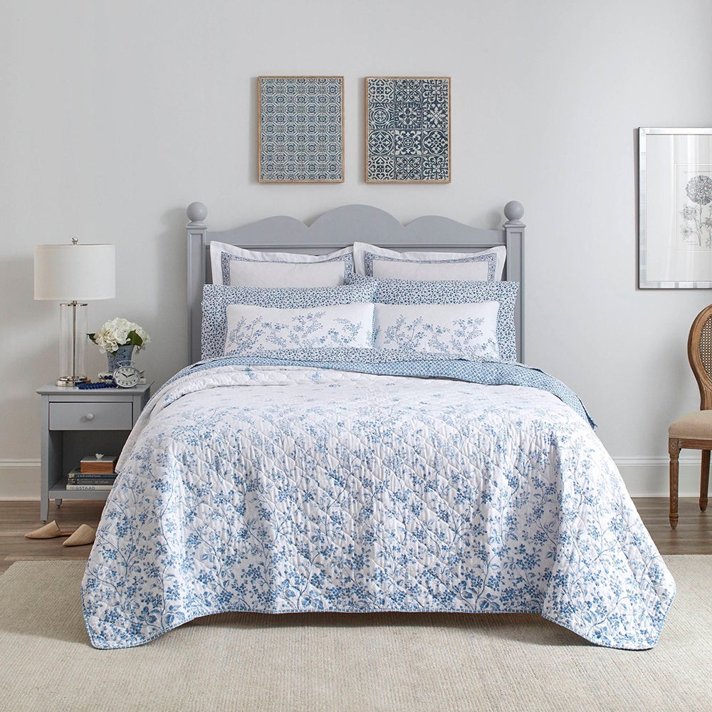 Laura Ashley Flora Quilt Set - TSC.ca