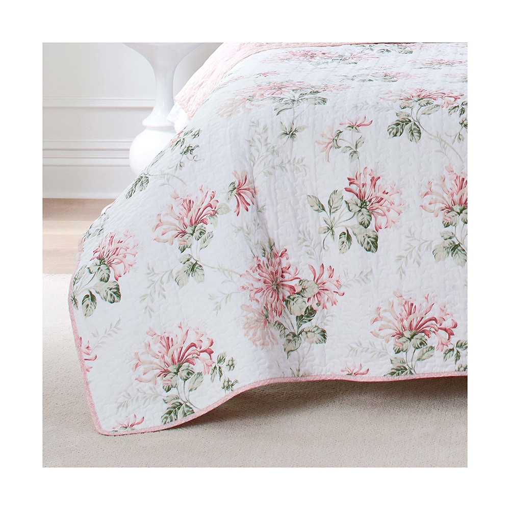 Laura Ashley Honeysuckle Quilt Set - TSC.ca