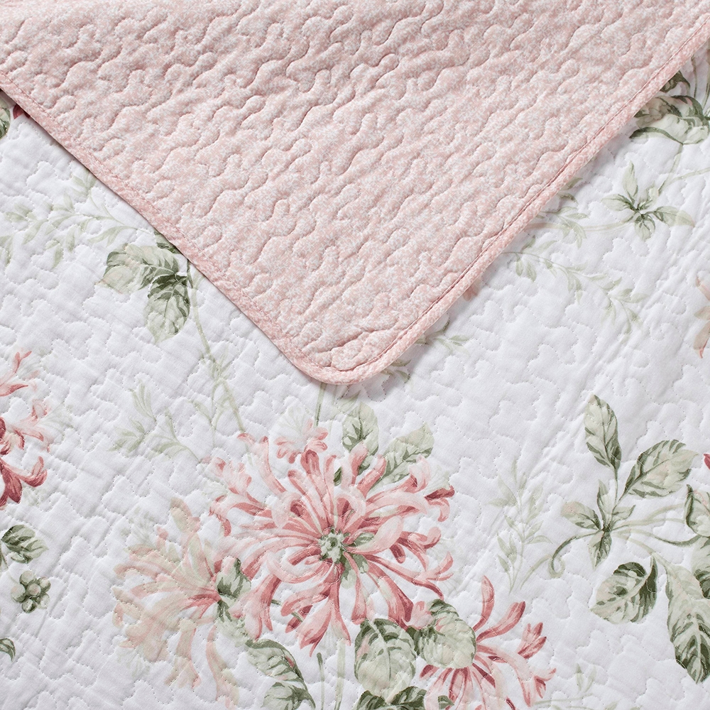 Laura Ashley Honeysuckle Quilt Set - TSC.ca