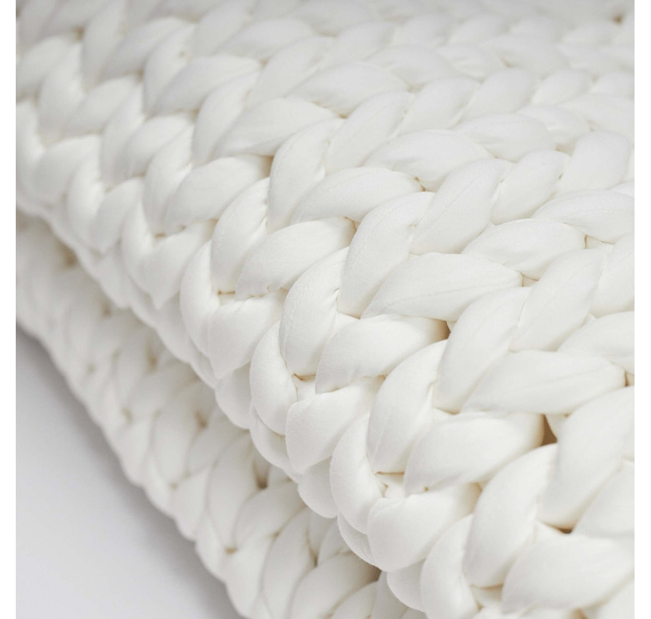 Image 724367_ALTMORE1.jpg, Product 724-367 / Price $279.00, Hush Cotton Knit Weighted Blanket from Hush on TSC.ca's Home & Garden department