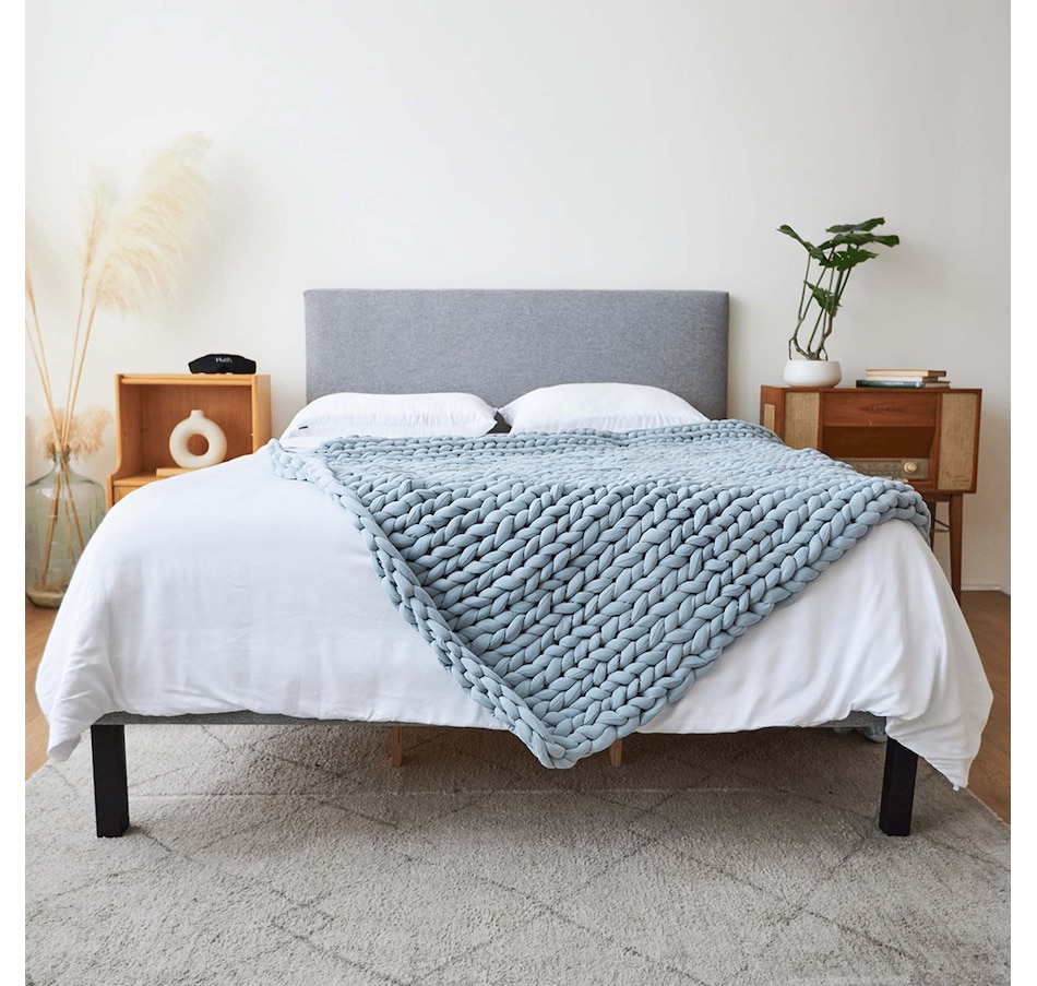 Image 724367_ALTMORE10.jpg, Product 724-367 / Price $279.00, Hush Cotton Knit Weighted Blanket from Hush on TSC.ca's Home & Garden department