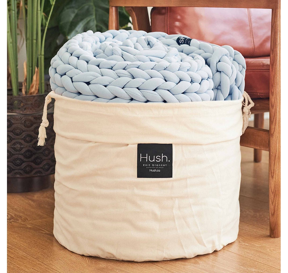 Hush Knit Weighted Blanket - Free Shipping - Hush