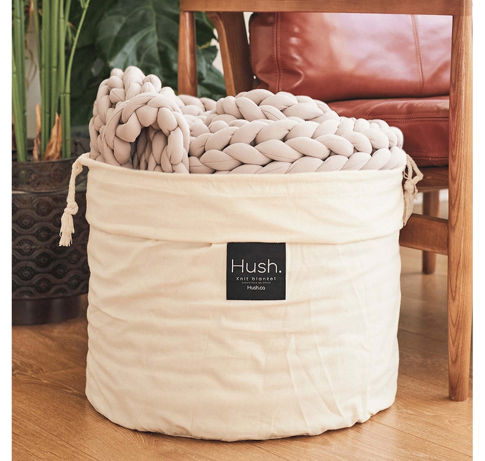 Image 724367_ALTMORE15.jpg, Product 724-367 / Price $279.00, Hush Cotton Knit Weighted Blanket from Hush on TSC.ca's Home & Garden department