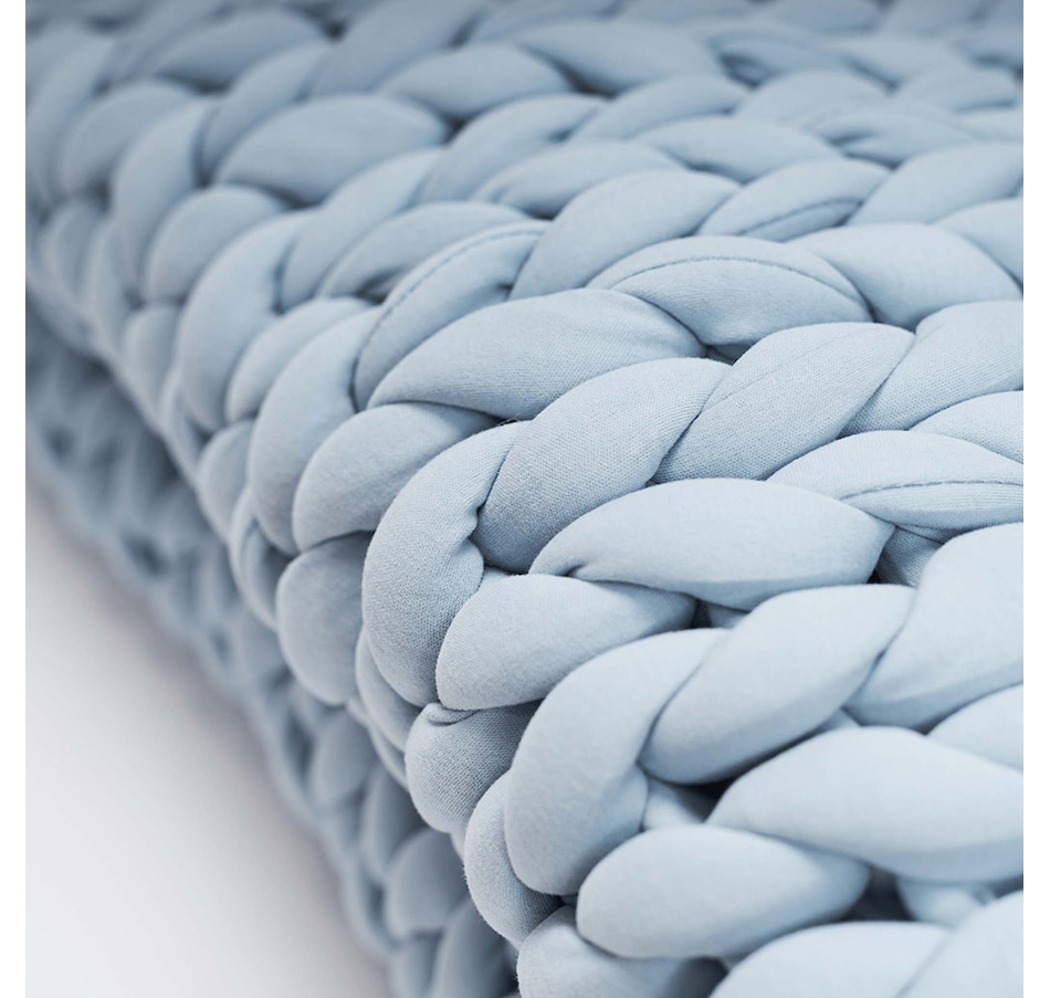 Image 724367_ALTMORE2.jpg, Product 724-367 / Price $279.00, Hush Cotton Knit Weighted Blanket from Hush on TSC.ca's Home & Garden department