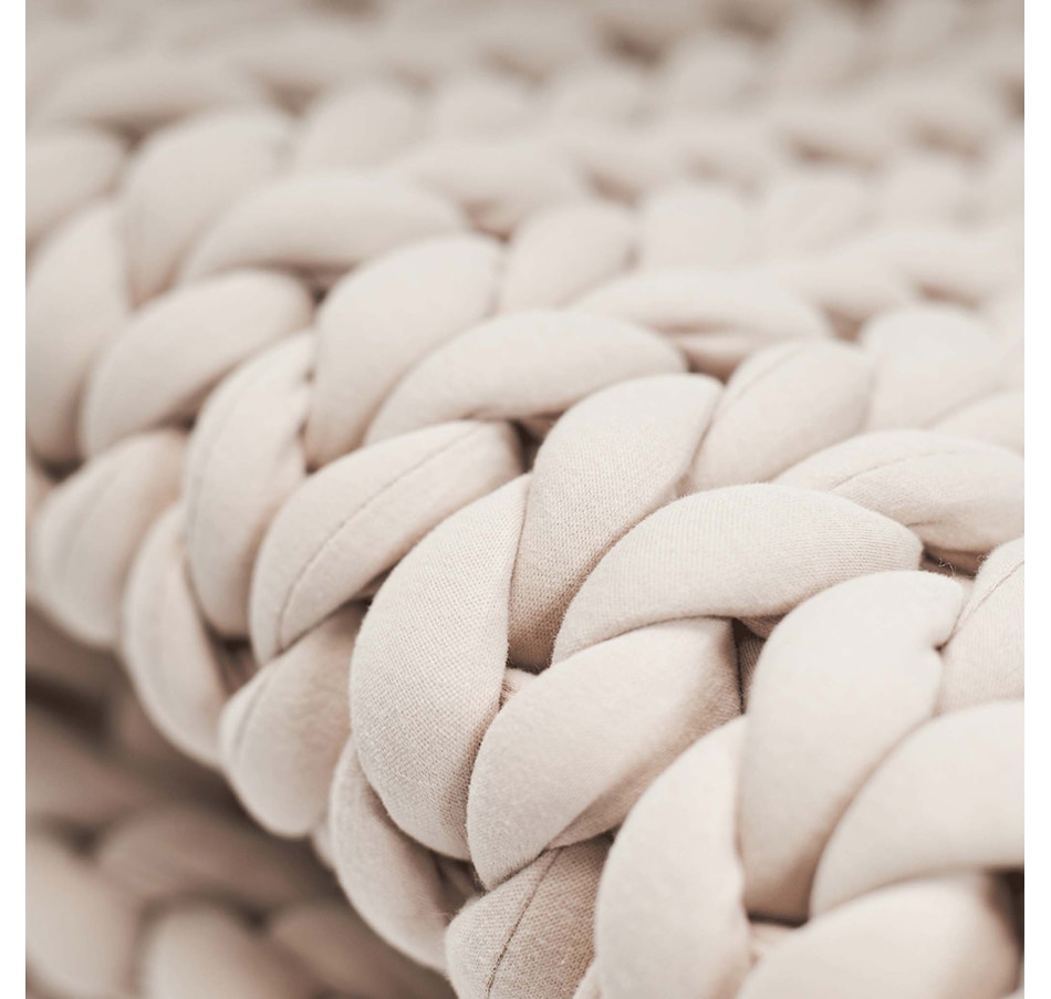 Image 724367_ALTMORE3.jpg, Product 724-367 / Price $279.00, Hush Cotton Knit Weighted Blanket from Hush on TSC.ca's Home & Garden department