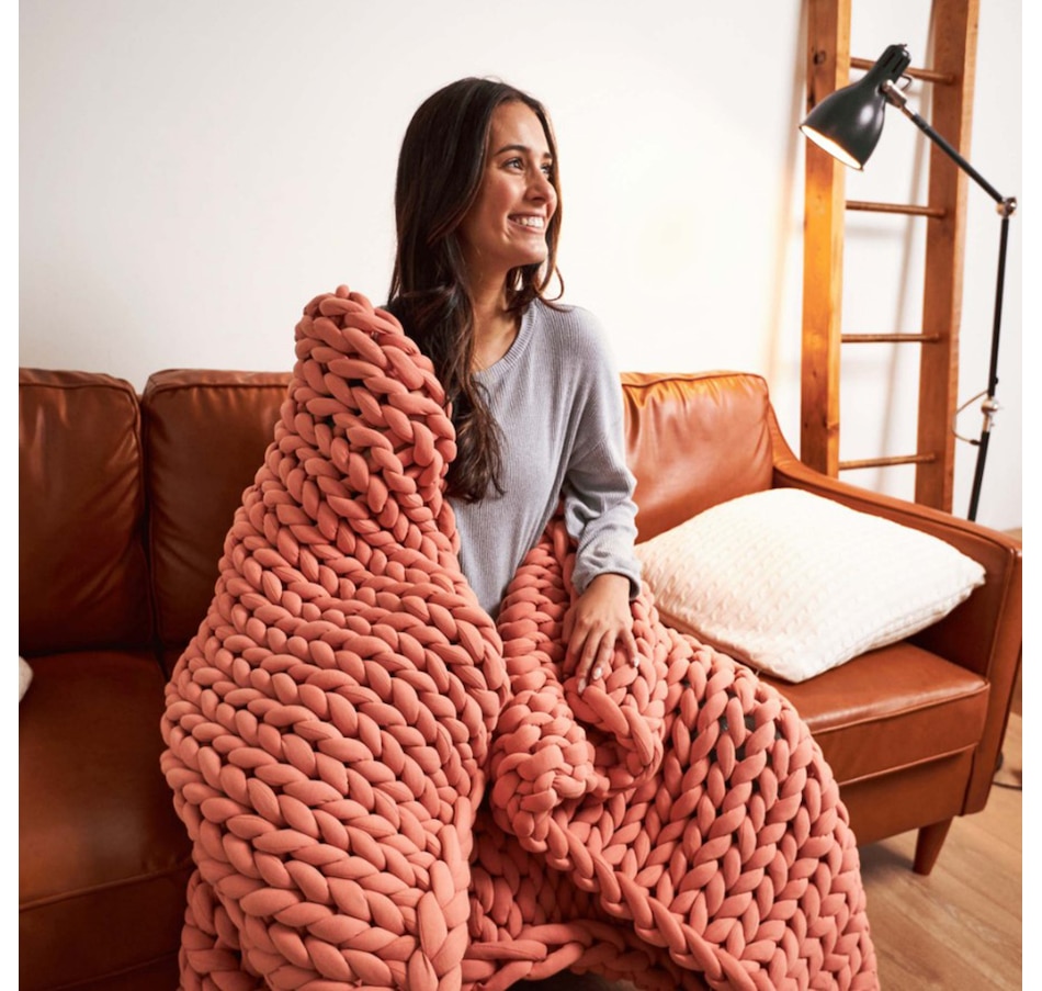 Image 724367_ALTMORE8.jpg, Product 724-367 / Price $279.00, Hush Cotton Knit Weighted Blanket from Hush on TSC.ca's Home & Garden department