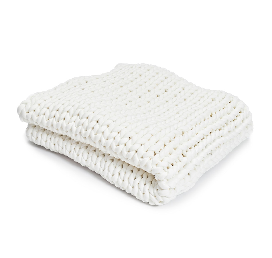 Image 724367_CRM.jpg, Product 724-367 / Price $279.00, Hush Cotton Knit Weighted Blanket from Hush on TSC.ca's Home & Garden department