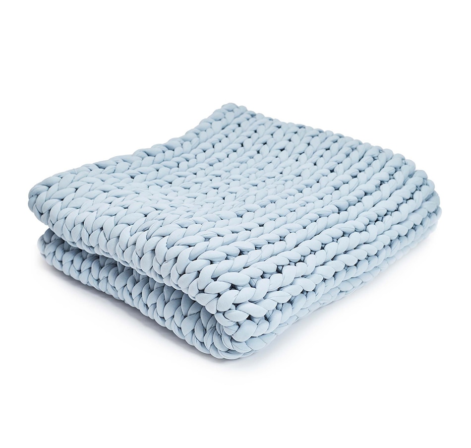 Image 724367_DYB.jpg, Product 724-367 / Price $279.00, Hush Cotton Knit Weighted Blanket from Hush on TSC.ca's Home & Garden department