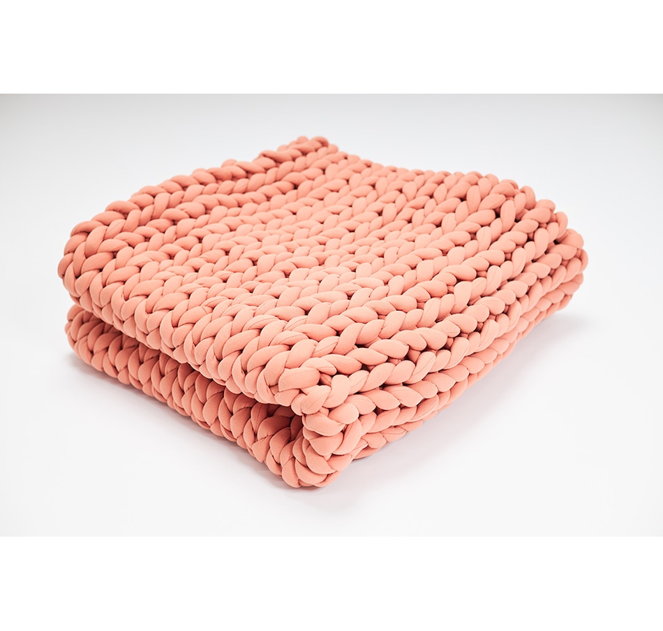 Image 724367_ORA.jpg, Product 724-367 / Price $279.00, Hush Cotton Knit Weighted Blanket from Hush on TSC.ca's Home & Garden department