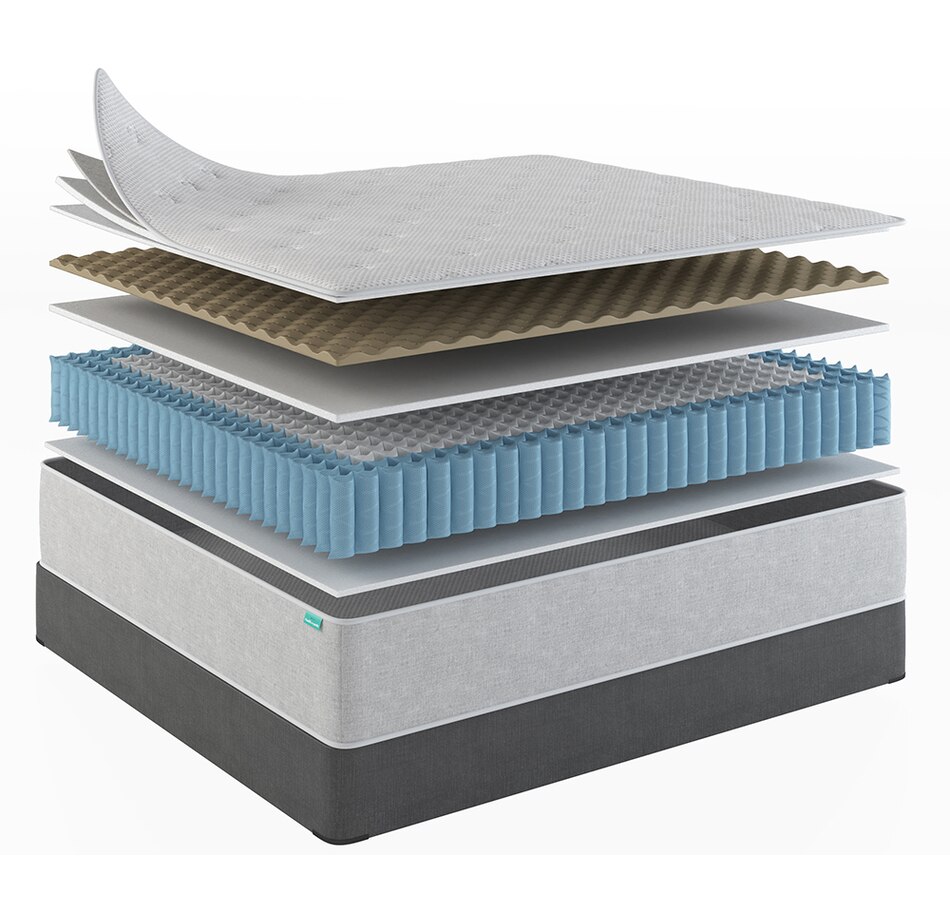 Image 724370_ALTMORE1.jpg, Product 724-370 / Price $1,000.00 - $1,600.00, Health-o-pedic 12" Hybrid Mattress with Polar Touch Antimicrobial Fabric from Health-o-pedic on TSC.ca's Home & Garden department