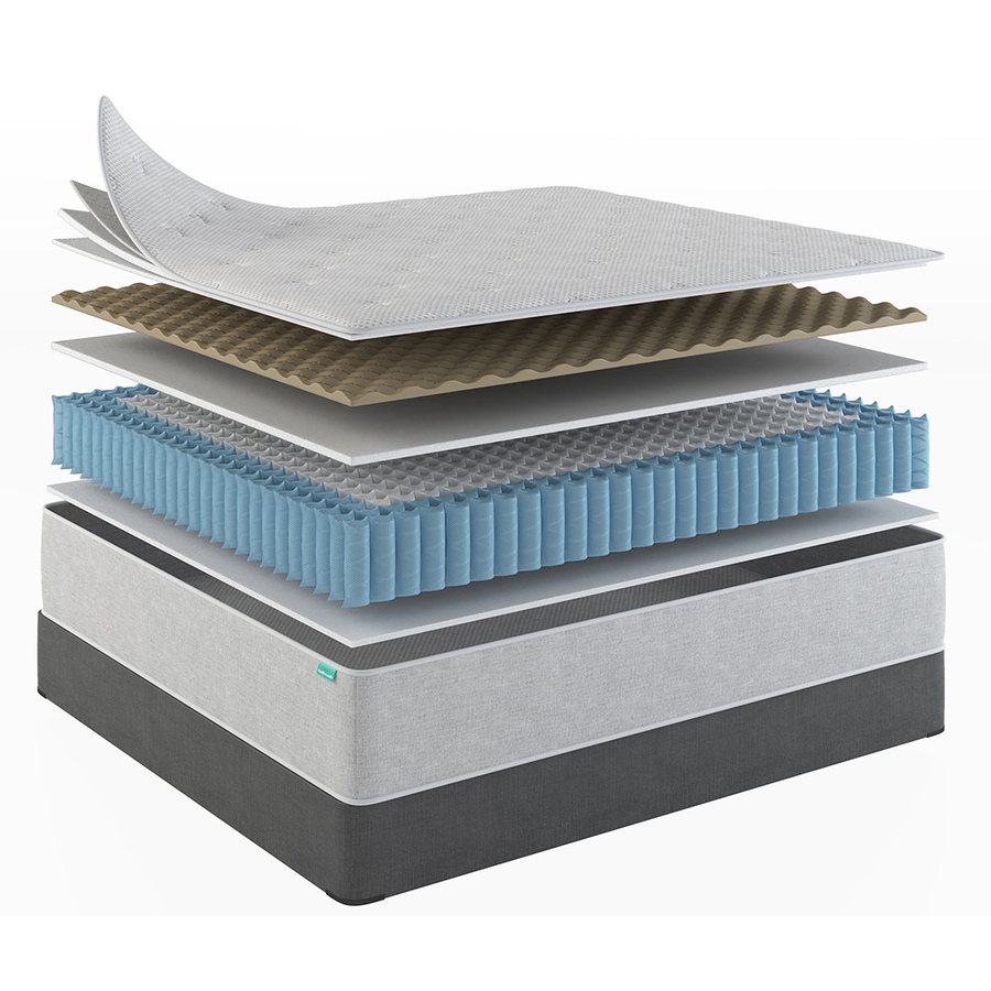 Image 724370_ALTMORE1.jpg, Product 724-370 / Price $1,000.00 - $1,600.00, Health-o-pedic 12" Hybrid Mattress with Polar Touch Antimicrobial Fabric from Health-o-pedic on TSC.ca's Home & Garden department