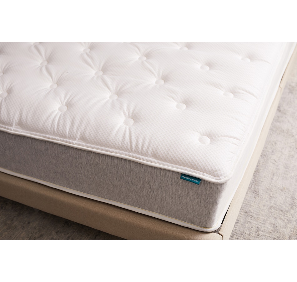 Image 724370_ALTMORE4.jpg, Product 724-370 / Price $1,000.00 - $1,600.00, Health-o-pedic 12" Hybrid Mattress with Polar Touch Antimicrobial Fabric from Health-o-pedic on TSC.ca's Home & Garden department