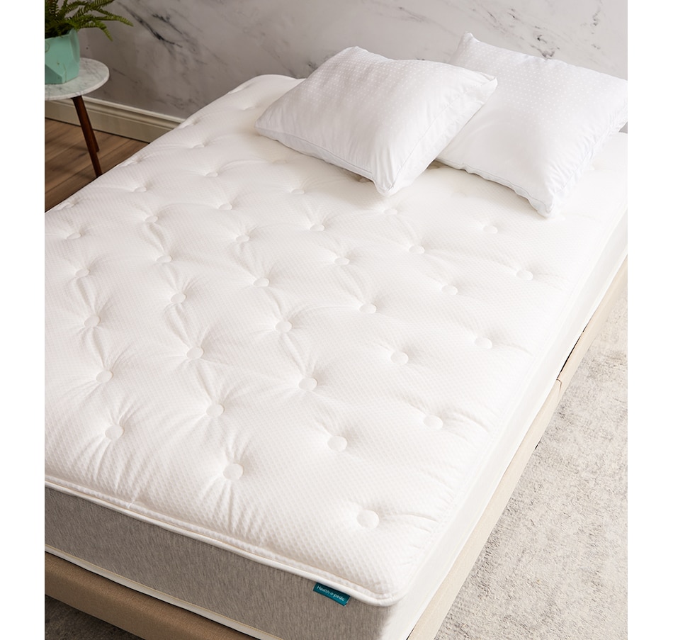 Image 724370_ALTMORE5.jpg, Product 724-370 / Price $1,000.00 - $1,600.00, Health-o-pedic 12" Hybrid Mattress with Polar Touch Antimicrobial Fabric from Health-o-pedic on TSC.ca's Home & Garden department