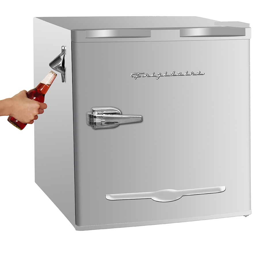 Image 724391_ALTMORE2.jpg, Product 724-391 / Price $229.99, Frigidaire 1.6 cu. ft. Retro Bar Fridge with Bottle Opener (moonbeam) from Frigidaire on TSC.ca's Kitchen department