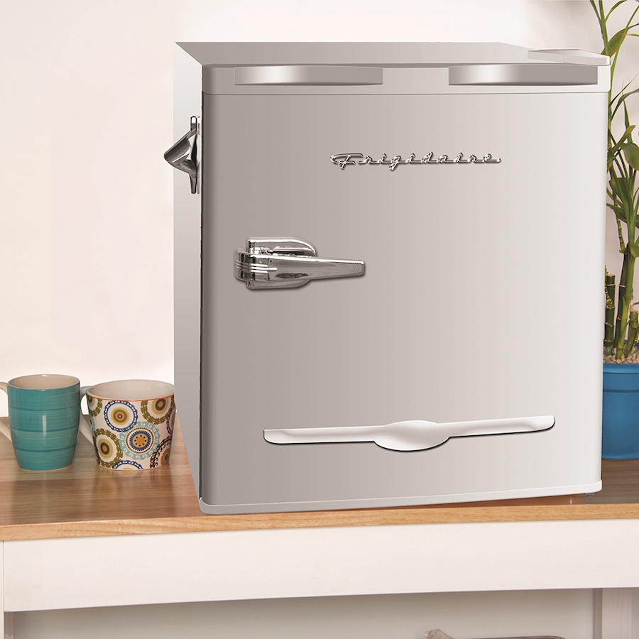 Image 724391_ALTMORE3.jpg, Product 724-391 / Price $229.99, Frigidaire 1.6 cu. ft. Retro Bar Fridge with Bottle Opener (moonbeam) from Frigidaire on TSC.ca's Kitchen department