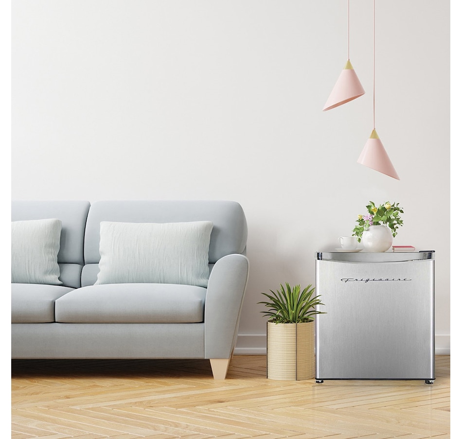 Image 724393_ALTMORE3.jpg, Product 724-393 / Price $229.99, Frigidaire 1.6 cu. ft. Retro Compact Fridge from Frigidaire on TSC.ca's Kitchen department