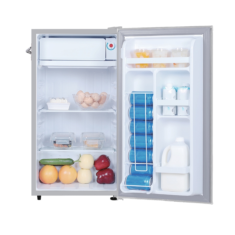 Image 724394_ALTMORE1.jpg, Product 724-394 / Price $319.99, Frigidaire 3.2 cu. ft. Retro Mini Fridge (moonbeam) from Frigidaire on TSC.ca's Kitchen department