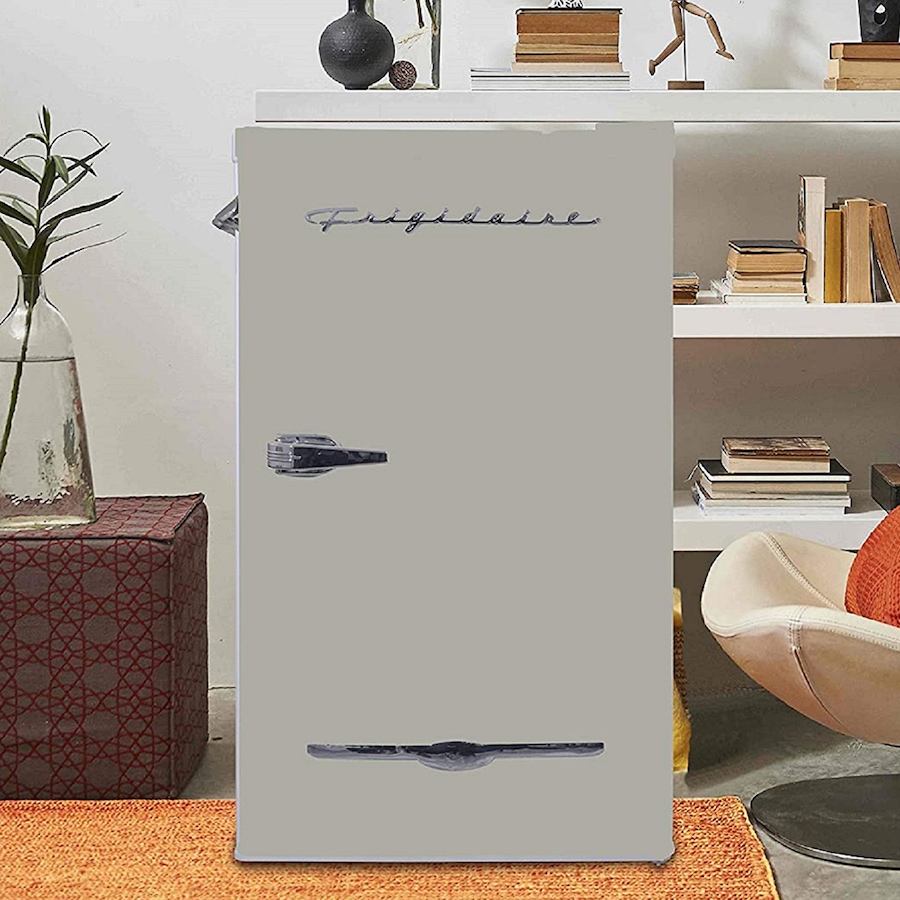 Image 724394_ALTMORE3.jpg, Product 724-394 / Price $319.99, Frigidaire 3.2 cu. ft. Retro Mini Fridge (moonbeam) from Frigidaire on TSC.ca's Kitchen department