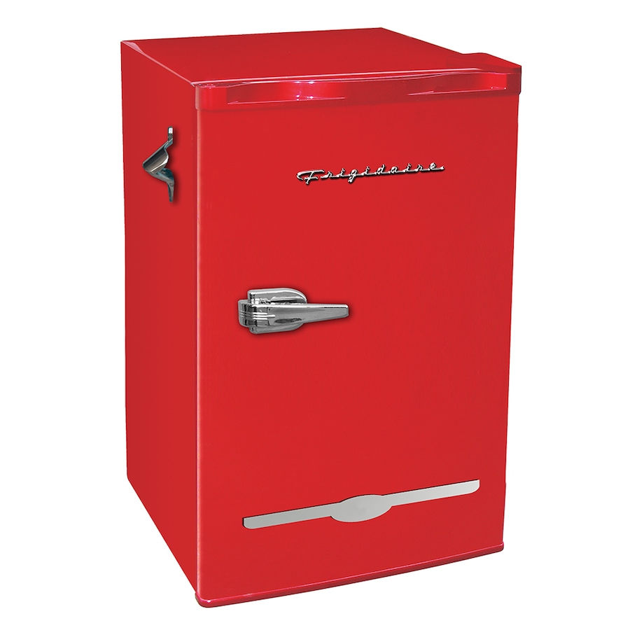 Image 724396.jpg, Product 724-396 / Price $319.99, Frigidaire 3.2 cu. ft. Retro Mini Fridge (red) from Frigidaire on TSC.ca's Kitchen department