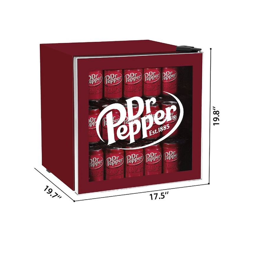 Image 724400_ALTMORE3.jpg, Product 724-400 / Price $274.99, Dr. Pepper 1.8 cu. ft. Compact Refrigerator from Frigidaire on TSC.ca's Kitchen department
