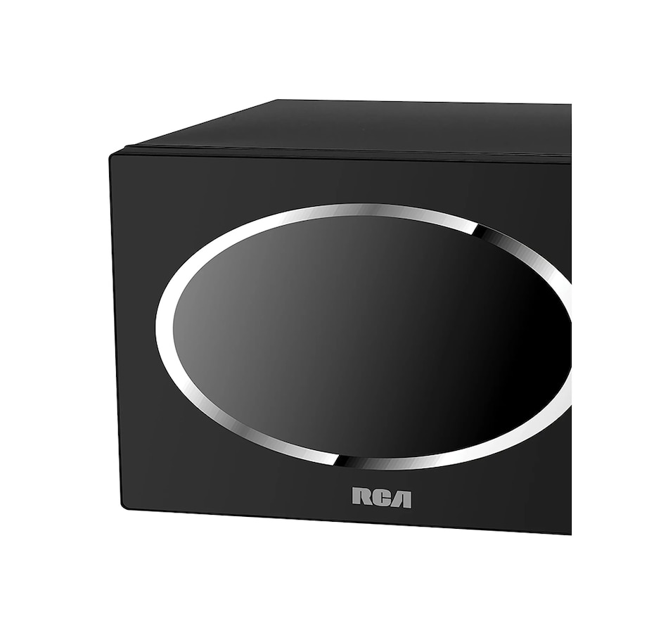 Image 724402_ALTMORE1.jpg, Product 724-402 / Price $164.99, RCA 0.9 cu. ft. Retro Microwave (black) from RCA on TSC.ca's Kitchen department