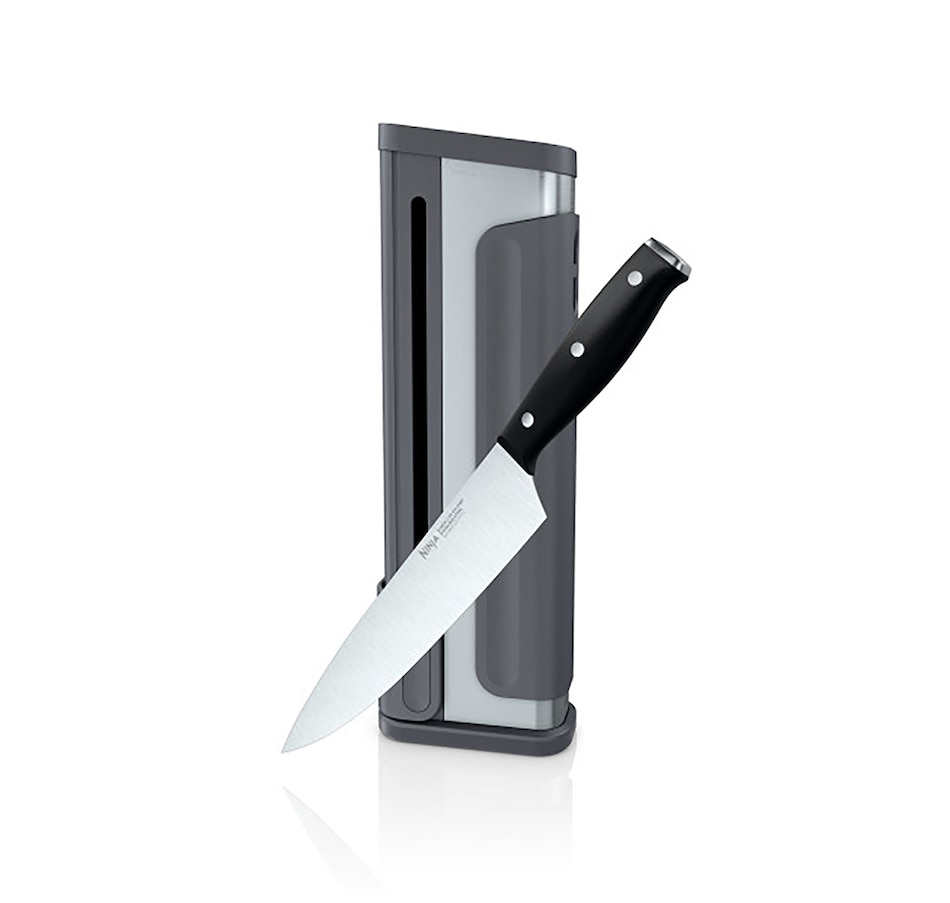 Image 724440.jpg, Product 724-440 / Price $119.99, Ninja Foodi NeverDull System Premium Chef Knife and Knife Sharpener Set from Ninja on TSC.ca's Kitchen department