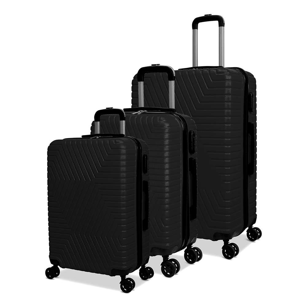 Nicci Lattitude Collection Luggage 3-Piece Set - TSC.ca