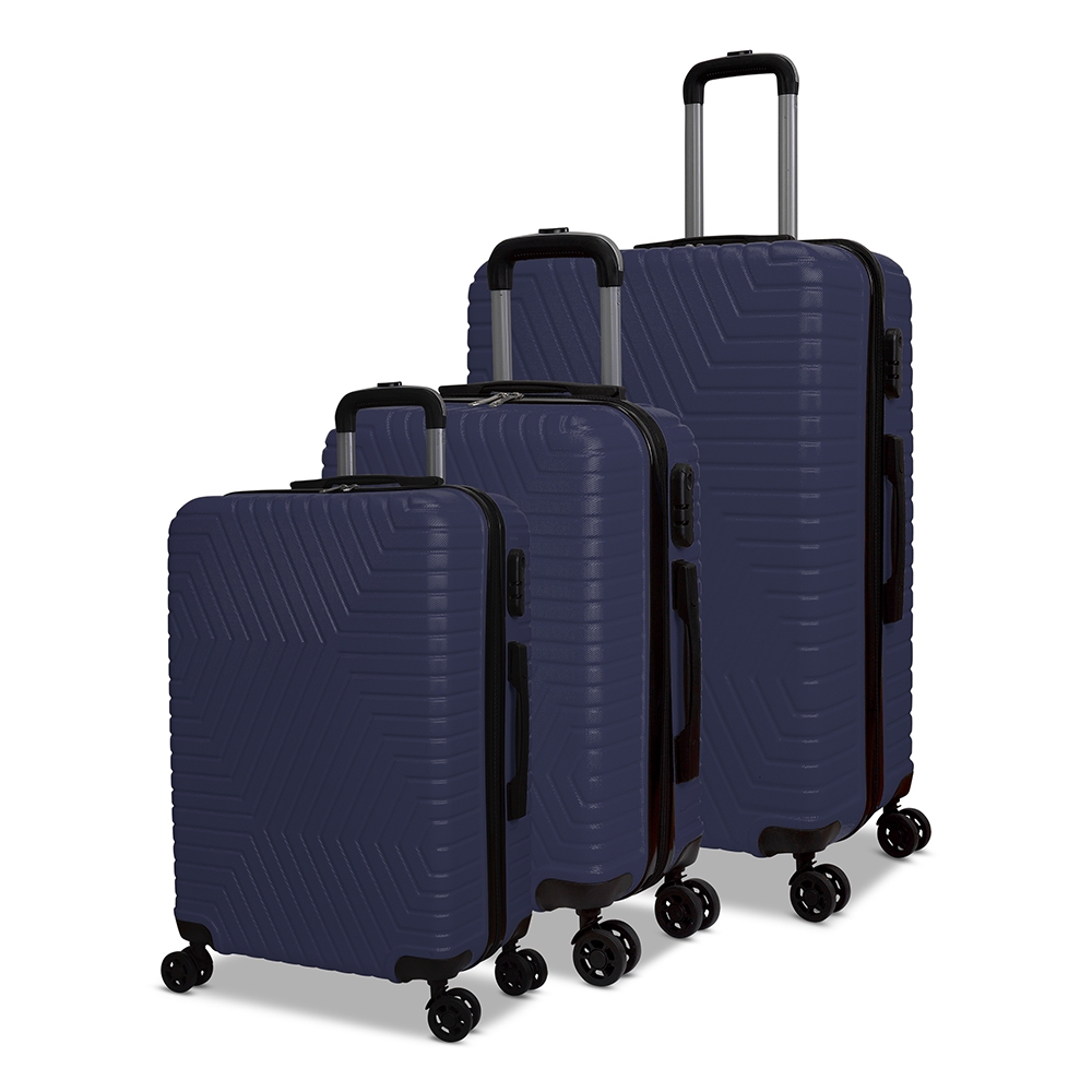 Nicci Lattitude Collection Luggage 3-Piece Set - TSC.ca