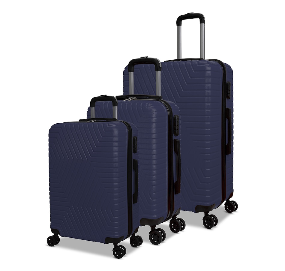 Image 724458_DBL.jpg, Product 724-458 / Price $289.99, Nicci Lattitude Collection Luggage 3-Piece Set from Nicci Handbags on TSC.ca's Home & Garden department