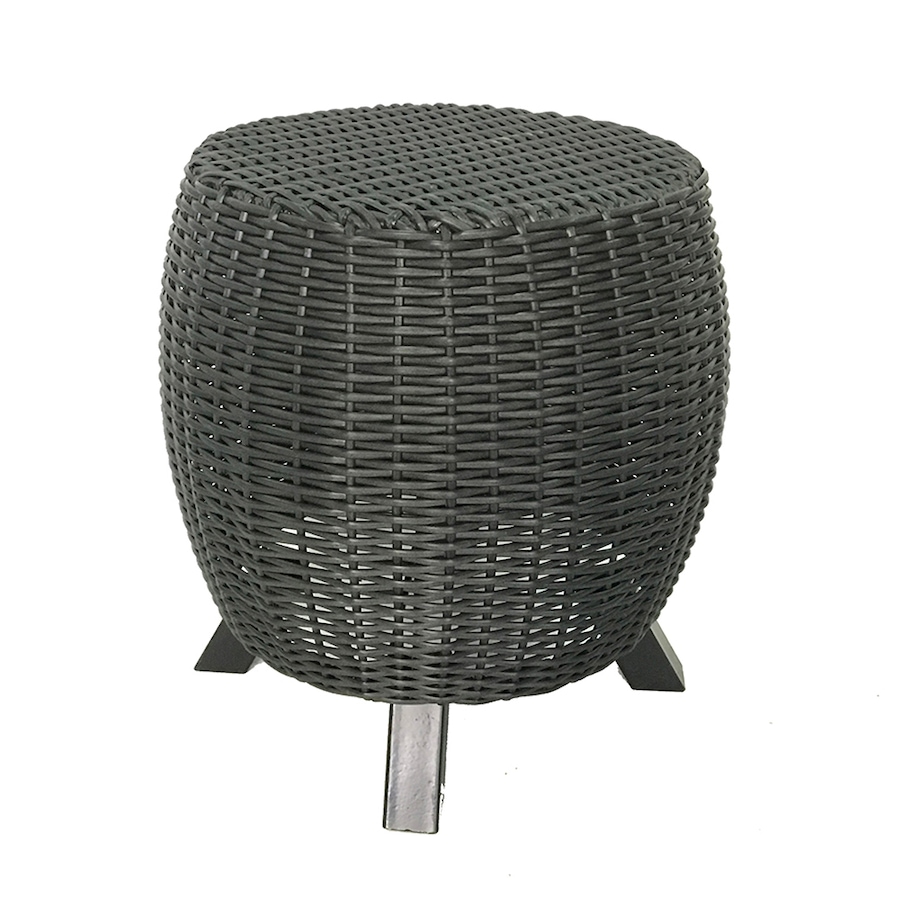 Image 724463.jpg, Product 724-463 / Price $49.00, Grapevine Lisa Wicker Stool End Table from Grapevine on TSC.ca's Home & Garden department