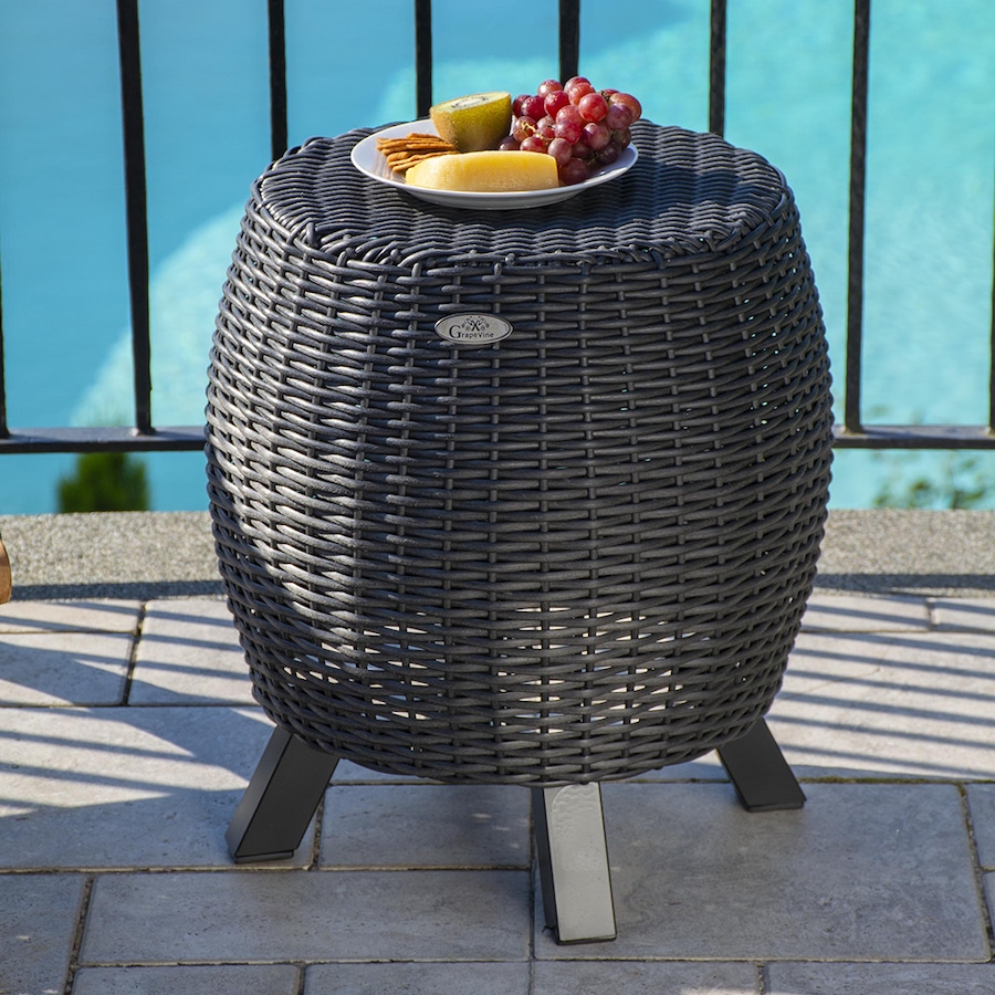 Image 724463_ALTMORE1.jpg, Product 724-463 / Price $49.00, Grapevine Lisa Wicker Stool End Table from Grapevine on TSC.ca's Home & Garden department