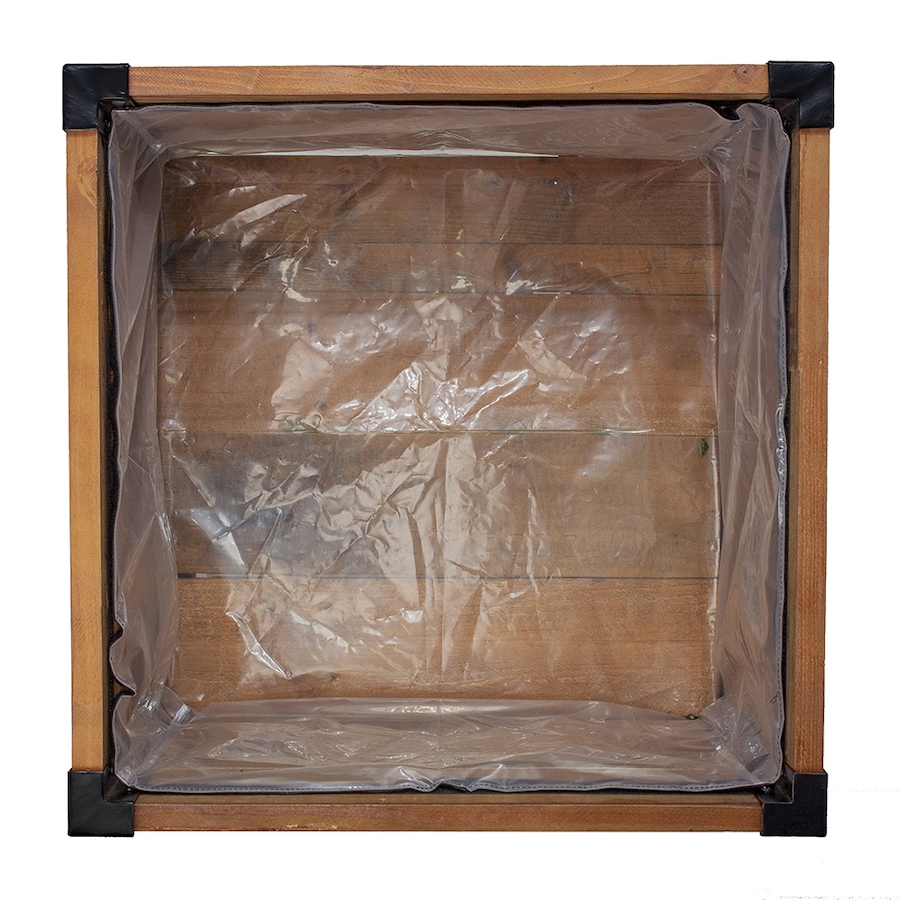 Image 724464_ALTMORE1.jpg, Product 724-464 / Price $97.99, Grapevine Square Urban Garden Planter, Recycled Wood and Metal from Grapevine on TSC.ca's Home & Garden department
