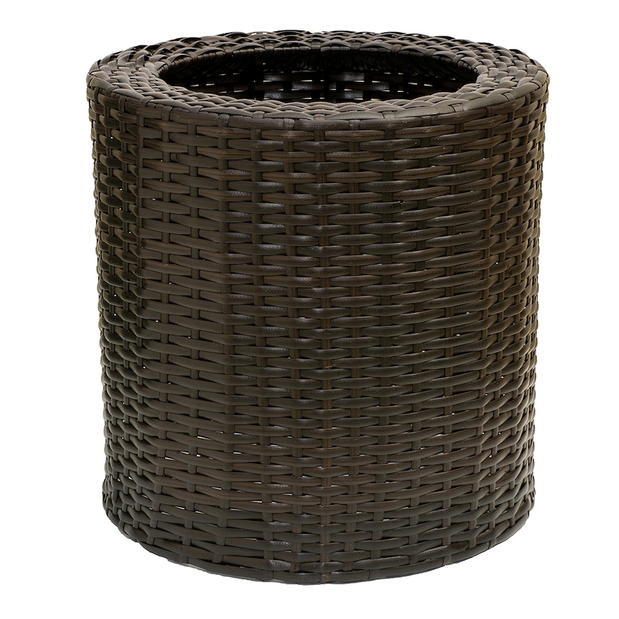 Image 724468_ALTMORE4.jpg, Product 724-468 / Price $69.99, Grapevine Resin Wicker Planter with Tall Metal Stand from Grapevine on TSC.ca's Home & Garden department