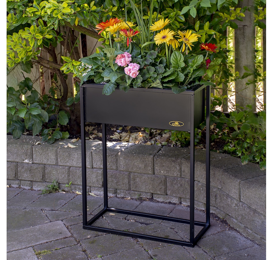 Image 724469_ALTMORE1.jpg, Product 724-469 / Price $129.99, Grapevine Rectangular Floor Planter with Self-Watering Feature from Grapevine on TSC.ca's Home & Garden department