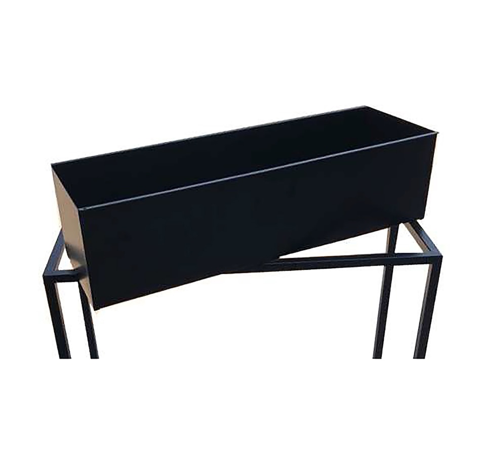 Image 724469_ALTMORE2.jpg, Product 724-469 / Price $129.99, Grapevine Rectangular Floor Planter with Self-Watering Feature from Grapevine on TSC.ca's Home & Garden department