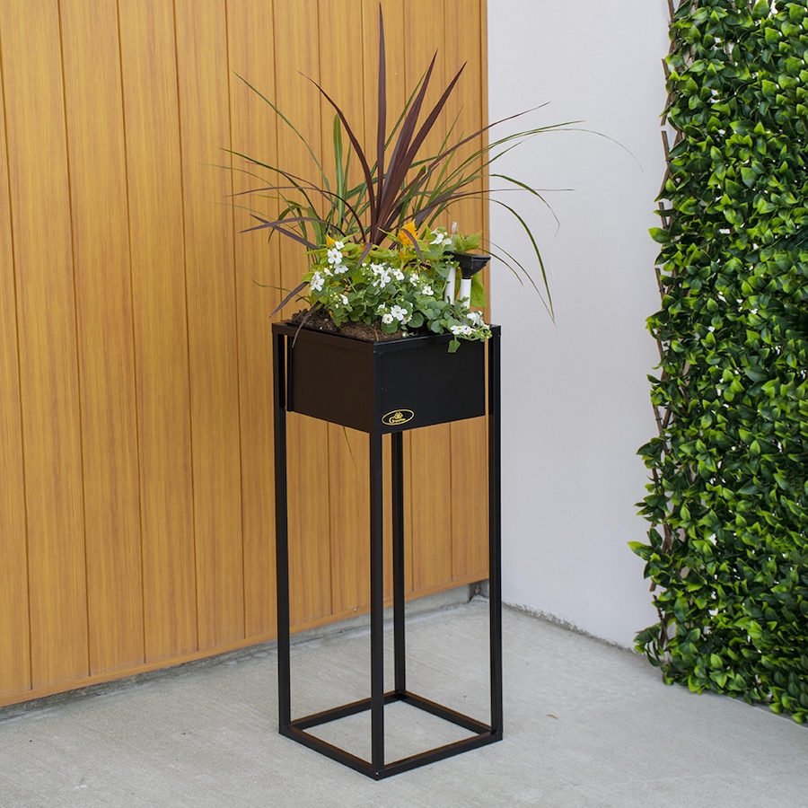 Image 724470_ALTMORE1.jpg, Product 724-470 / Price $69.99, Grapevine Square Floor Planter with Self-Watering Feature from Grapevine on TSC.ca's Home & Garden department
