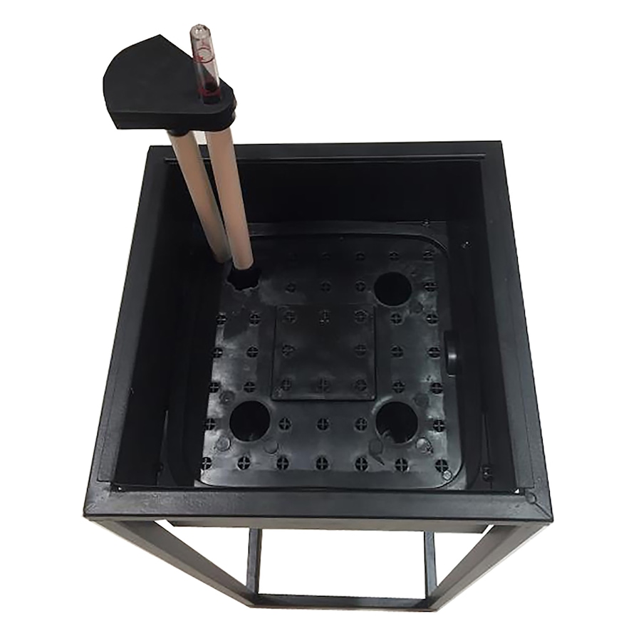 Image 724470_ALTMORE2.jpg, Product 724-470 / Price $69.99, Grapevine Square Floor Planter with Self-Watering Feature from Grapevine on TSC.ca's Home & Garden department