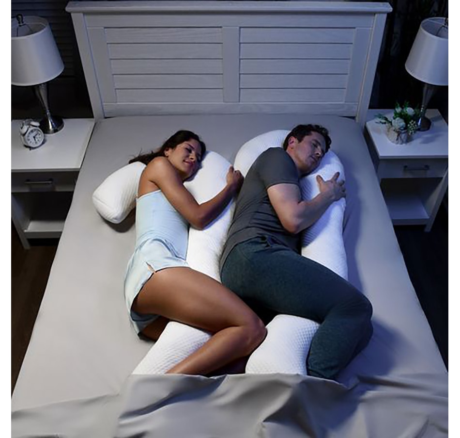 Contour Comfort Swan Full-Sized Body Pillow