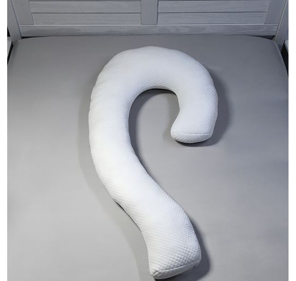 Contour Swan Body Pillow