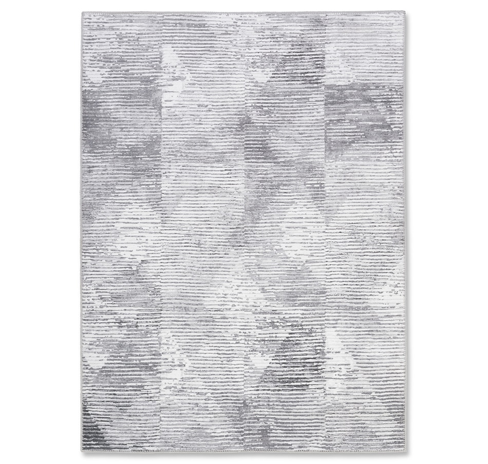 Image 724483.jpg, Product 724-483 / Price $70.00 - $350.00, Viana Aura Grey Print Rug from Viana Inc on TSC.ca's Home & Garden department