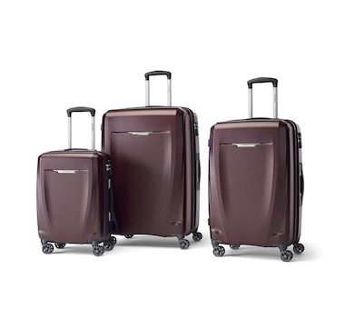 Samsonite Pursuit DLX Plus Spinner 3-Piece Set