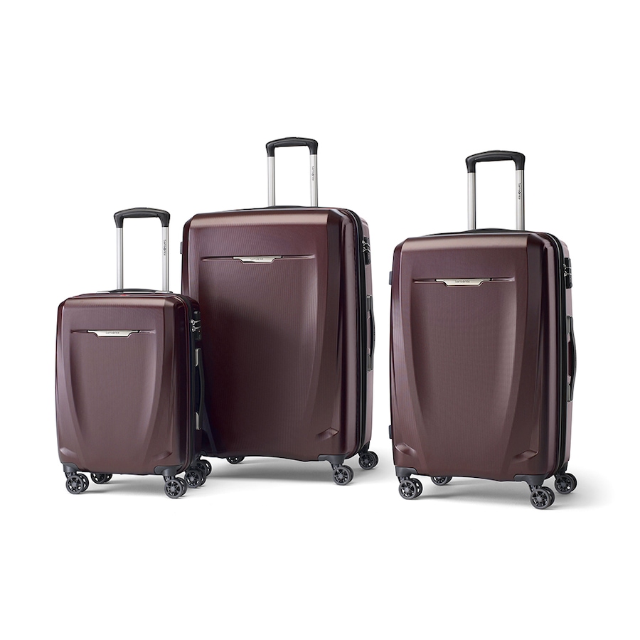 Image 724505_BRG.jpg, Product 724-505 / Price $1,030.00, Samsonite Pursuit DLX Plus Spinner 3-Piece Set from Samsonite on TSC.ca's Home & Garden department