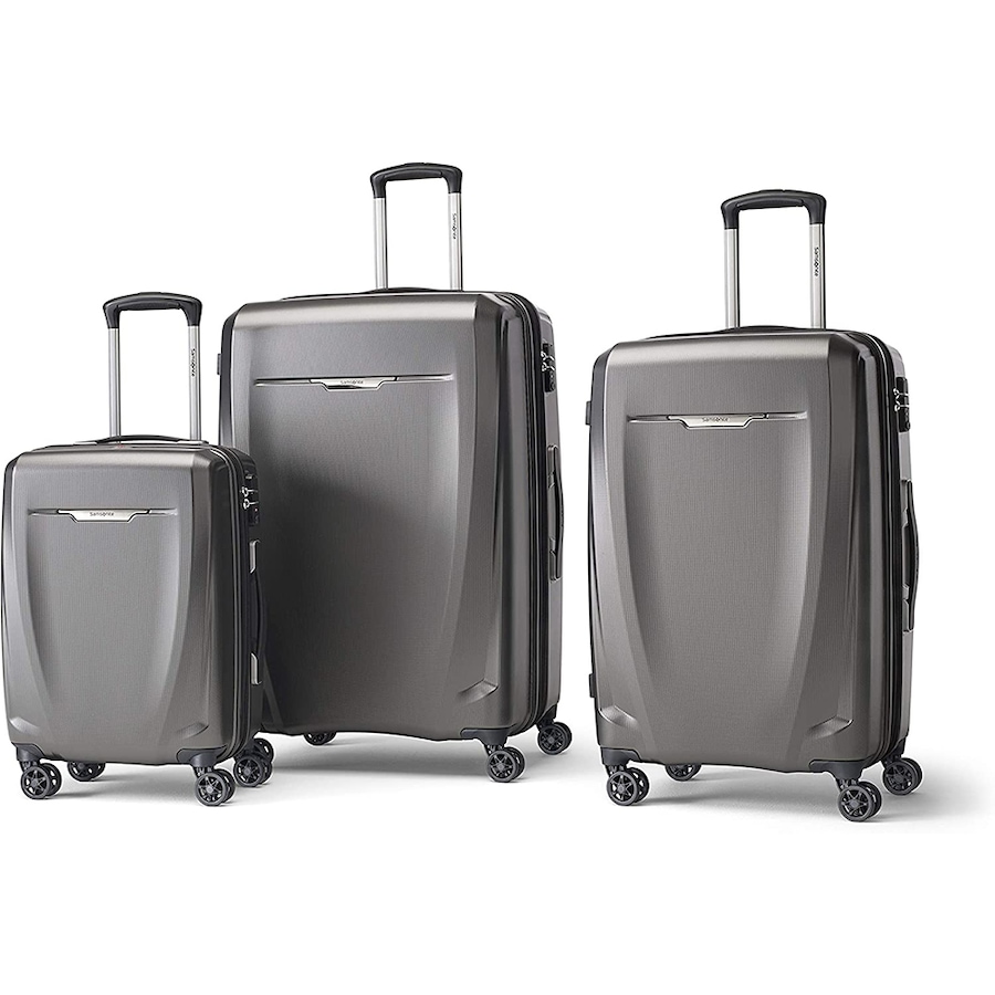 Image 724505_CHR.jpg, Product 724-505 / Price $1,030.00, Samsonite Pursuit DLX Plus Spinner 3-Piece Set from Samsonite on TSC.ca's Home & Garden department