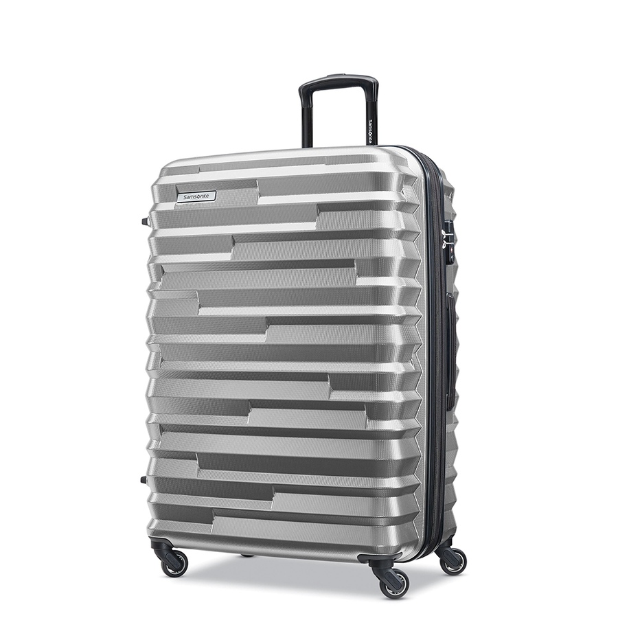 Image 724510_SIL.jpg, Product 724-510 / Price $350.00, Samsonite Ziplite 4 Spinner Large from Samsonite on TSC.ca's Home & Garden department