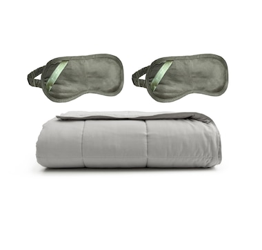 SmartSilk Silk-Filled Duvet plus 2 Bonus Eye Masks
