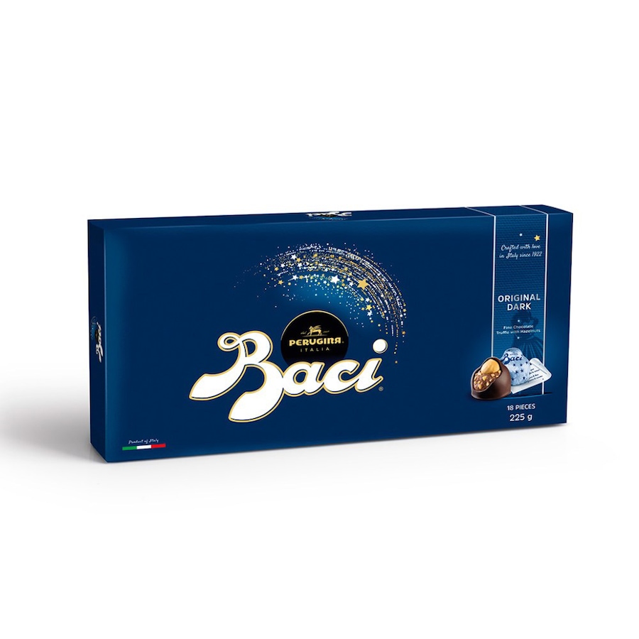 Image 724541.jpg, Product 724-541 / Price $27.99, Baci Perugina Original Dark Chocolate Box (225g) from Dolce & Gourmando on TSC.ca's Kitchen department