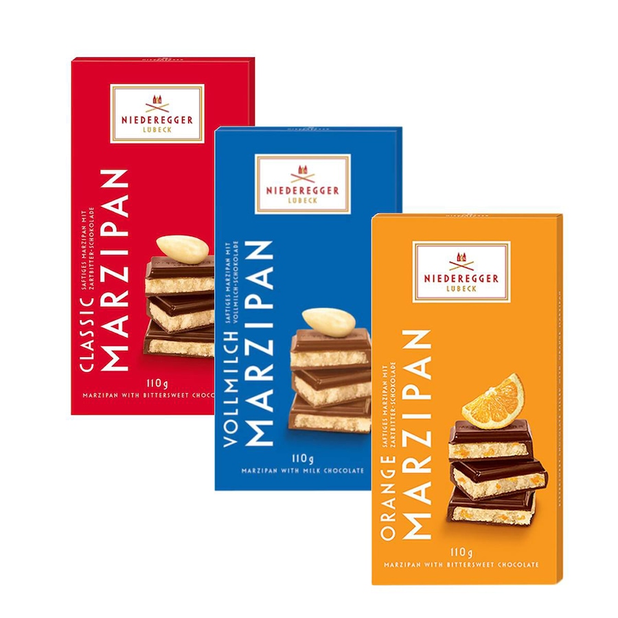 Image 724546.jpg, Product 724-546 / Price $28.95, Marzipan Chocolate Selection Assortment, 110g (3-Pack) from Dolce & Gourmando on TSC.ca's Kitchen department