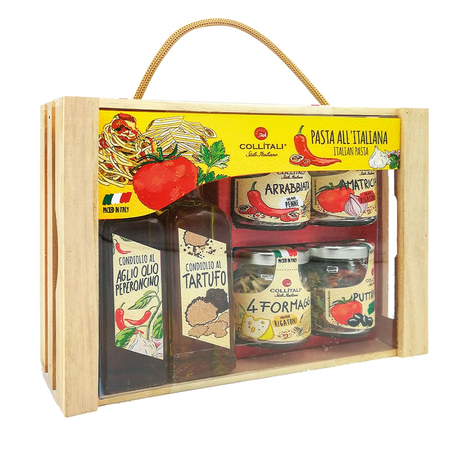 Image 724594.jpg, Product 724-594 / Price $46.99, Collitali Italian Pasta Gift Set from Collitali on TSC.ca's Kitchen department