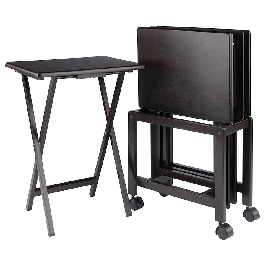 Image 724601.jpg, Product 724-601 / Price $159.99, Winsome Allen 5-Piece Snack Table Set (Coffee) from Winsome on TSC.ca's Home & Garden department