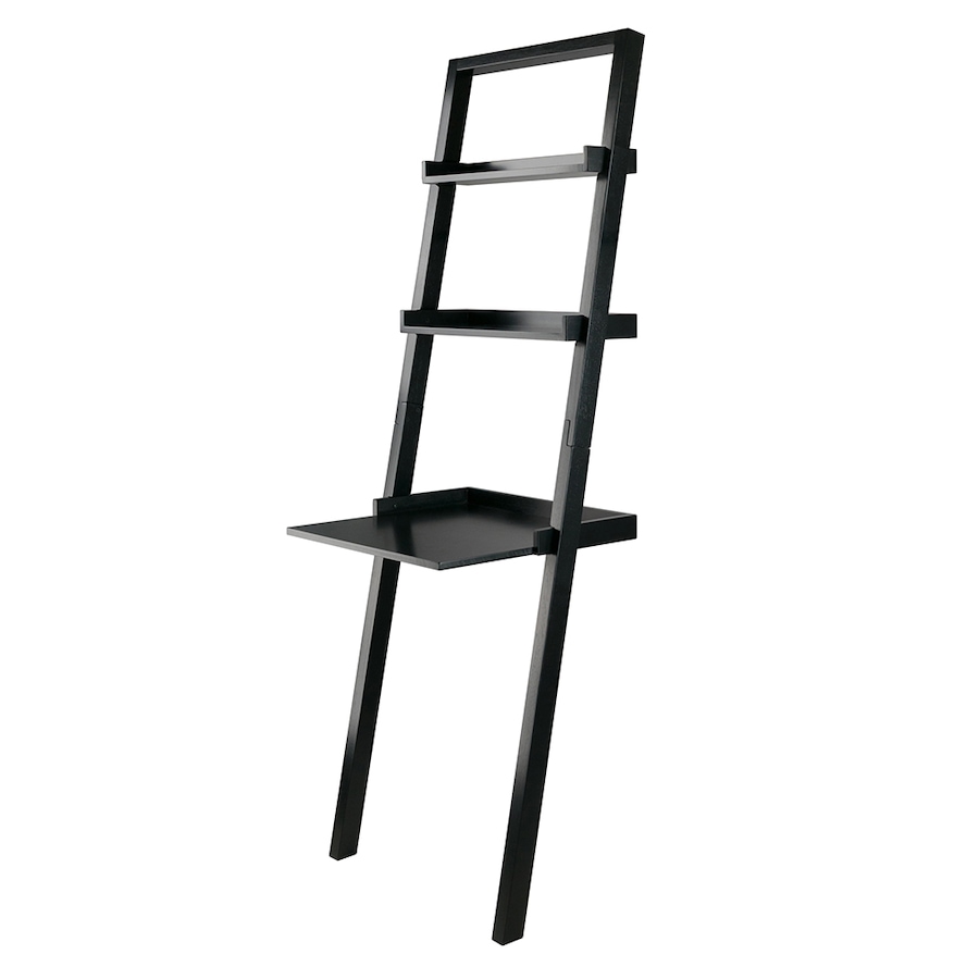 Image 724609.jpg, Product 724-609 / Price $123.99, Winsome Bellamy Leaning Desk (Black) from Winsome on TSC.ca's Home & Garden department